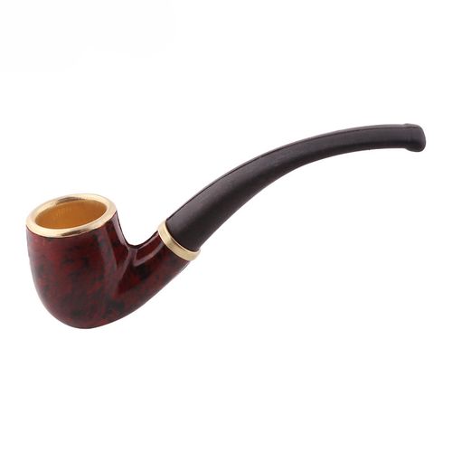 Classic Smoking Pipe Handmade Pipe Resin Cigarette Tobacco For Pipe